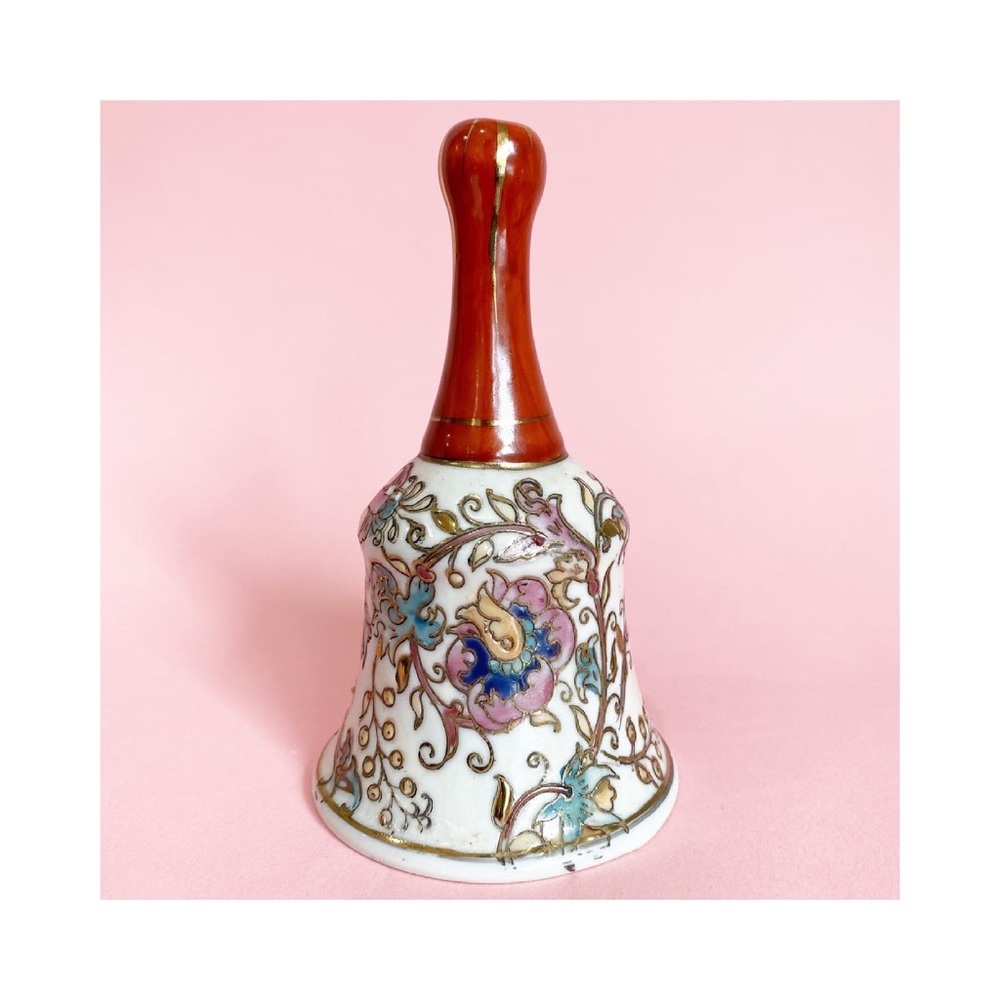 Hand Painted Ceramic Bell